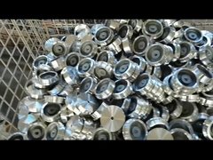 staal dat delen machinaal bewerkt