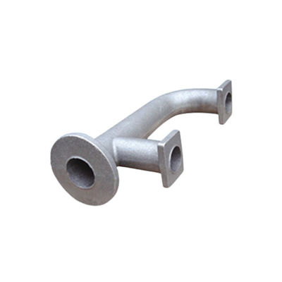 Buigzaam ijzer FCD500 Gegote ijzeren manifold uitlaat manifold buis voor automobiel