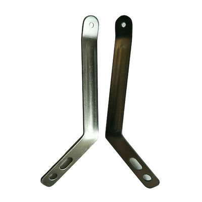SUS304 Stainless Steel Bracket Metal Stamping Parts voor monitoringsapparatuur