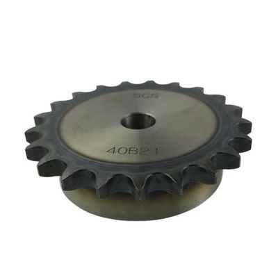SUS304 Roestvrij staal keten sprocket staal gietonderdelen voor machines