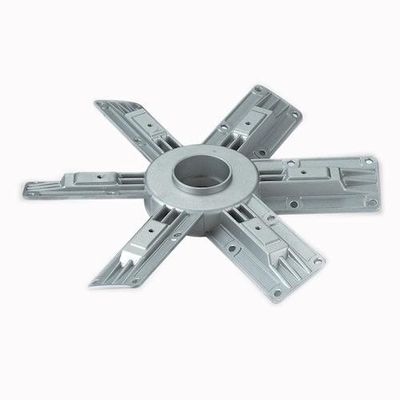 Het aangepaste A356-Blad van de het Aluminiumventilator van Aluminium Gietende Delen ADC10