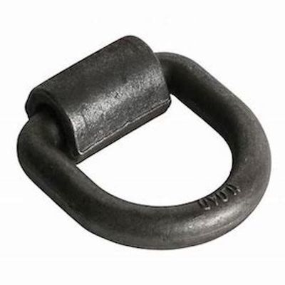 OEM Drop Gesmeed D Ring Met Wraps Stalen gesmeed onderdelen voor Marine Rigging Accessoires