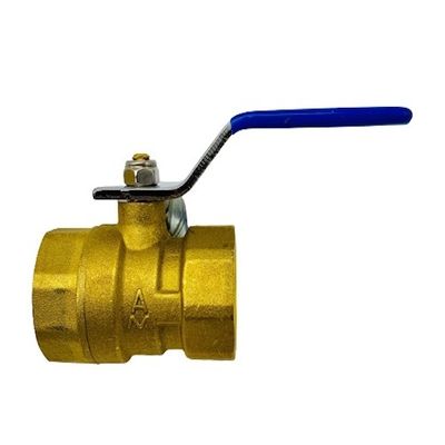 17mm CNC die het MessingsKogelklep van de Delenolie voor Algemene Pijpleiding machinaal bewerken