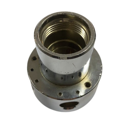OEM Hydraulische snelle verbindingen M23x1.5 CNC-bewerkte onderdelen voor brandkraan