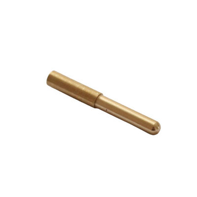 OEM CNC Draaibank die Delen 35*4.8 de Gids van de Messingsstop voor Hardware machinaal bewerken