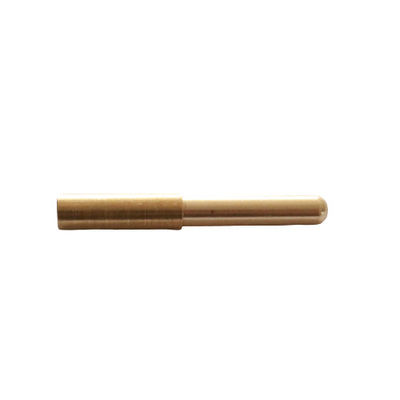 OEM CNC Draaibank die Delen 35*4.8 de Gids van de Messingsstop voor Hardware machinaal bewerken