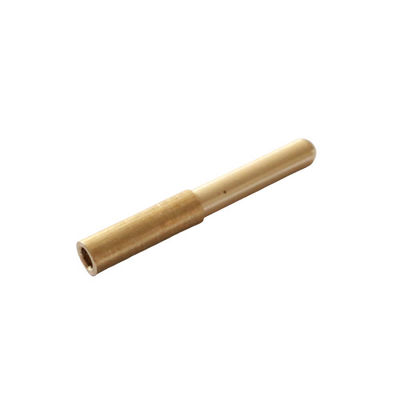 OEM CNC Draaibank die Delen 35*4.8 de Gids van de Messingsstop voor Hardware machinaal bewerken