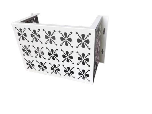 Van de het Metaalvervaardiging van het buitenomhulselblad Delen 2mm Airconditioner Shell