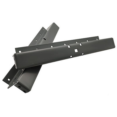 Aanpassen 12 mm dikke staal bracket metalen fabricage onderdelen voor de bouwindustrie