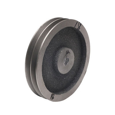 Type A Double Groove V Belt Pulley Grijze gietijzeren pulley Landbouwmachines onderdelen