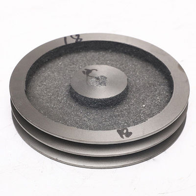 Type A Double Groove V Belt Pulley Grijze gietijzeren pulley Landbouwmachines onderdelen