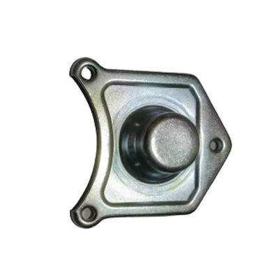 SUS316 Roestvrij staal Stamping onderdelen Deep Drawing Metal Stamping Back Cover Voor Isuzu Starter