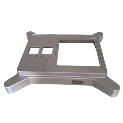 Het anodiseren Aluminium het Gieten Motoronderdelen Zilveren Tolerantie ±0.1mm