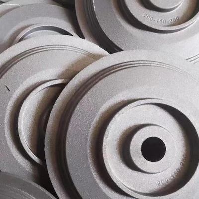 CNC-bewerking giet ijzeren onderdelen wieltrommel voor de automobielindustrie
