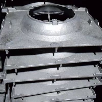 Zandgieten gietstukken van ijzer met CNC-bewerking en uitdoofing