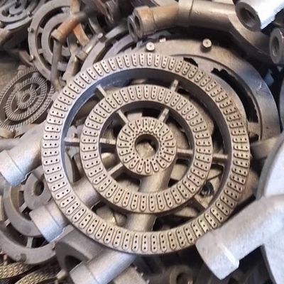 Deeltjes voor het gieten van ductiel ijzeren zand voor CNC-machines en -apparatuur