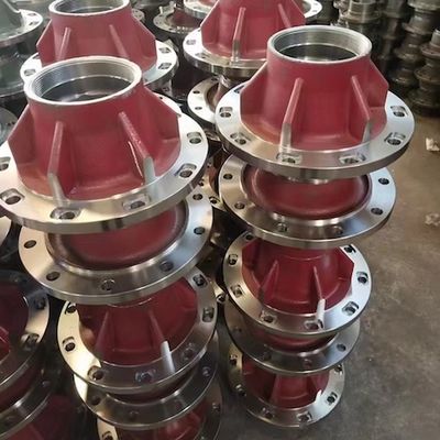 OEM Ductiel Wheel Hub Cover Gietstukken van ijzer voor vrachtwagen en kleermaker