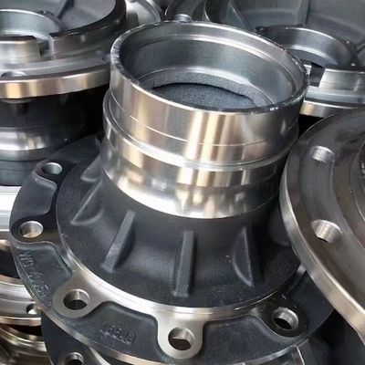 OEM Ductiele gietijzeren onderdelen Wielhubs Schelvormgietproces