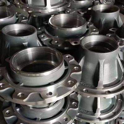 OEM CNC-bewerkingswiel Hub IJzer Gietonderdelen Zware vrachtwagen Zandgieten