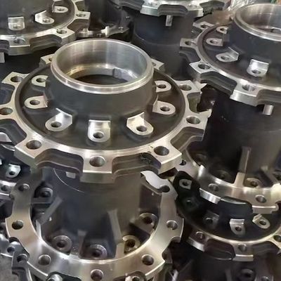 Metalen gietonderdelen met precisiebewerking