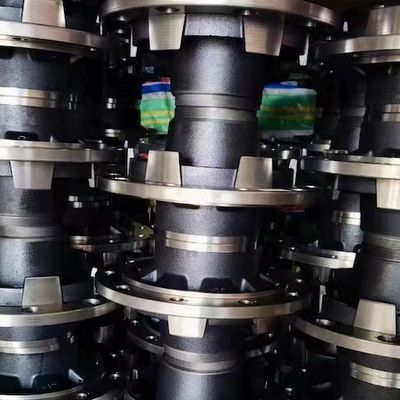 Vrachtwagenwielen Metalen gietonderdelen OEM Tekening Zandgieten