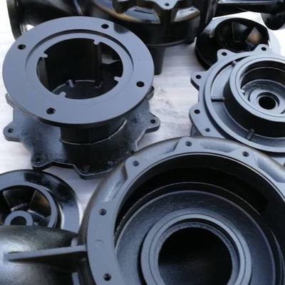 Op maat gemaakte precisiemetalen gietonderdelen Ductiel ijzer pompbehuizing