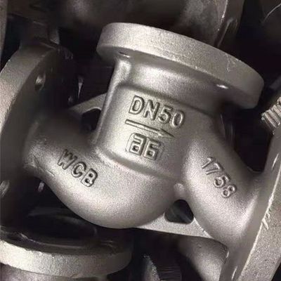 OEM Lost Wax Metal Casting Parts voor de pomp- en buisindustrie