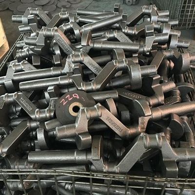 Metalen gietonderdelen voor krukasten van legeringen Motoronderdelen voor de automobielindustrie