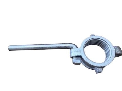 Verstelbare gietijzeren gietonderdelen voor steigerconstructieaccessoires