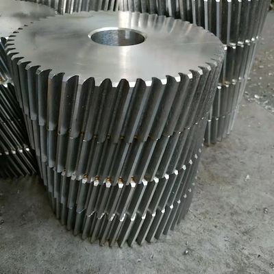 OEM Helical Gear Iron Casting Components voor Reducer Machine