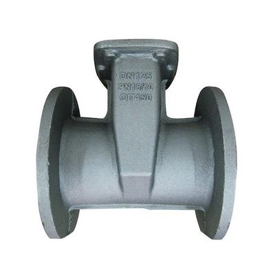 DN125 Pipe Fittings Ductiel gietijzer Tee Joints voor watervoorziening