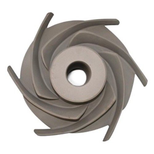 Op maat gemaakte gietijzer impeller waterpomp onderdelen gietijzer impeller voor waterpomp