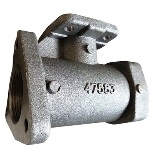 OEM Huisvesting van de het Aluminiumfilter van Aluminium de Gietende Delen voor Motoronderdelen