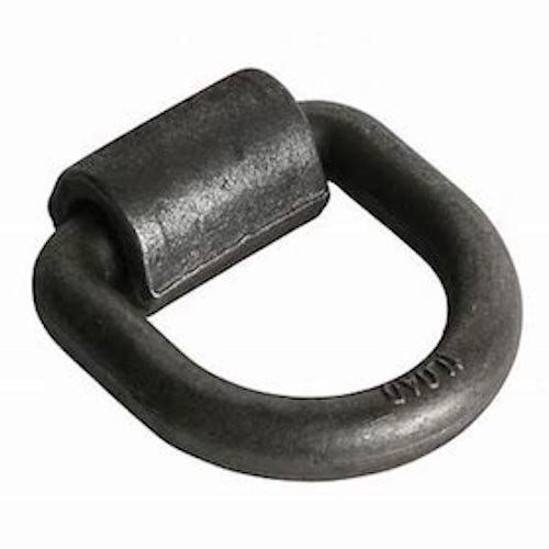 OEM Drop Gesmeed D Ring Met Wraps Stalen gesmeed onderdelen voor Marine Rigging Accessoires