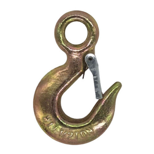 Ooghef Hook Staal Drop Gesmeed Hook Met Schroef Voor Rigging En Hook Hardware