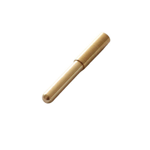 OEM CNC Draaibank die Delen 35*4.8 de Gids van de Messingsstop voor Hardware machinaal bewerken