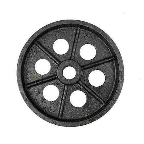HT150 Gray Iron Cast Iron Wheel-de Producten van de Zandgietvorm voor Crane Equipment